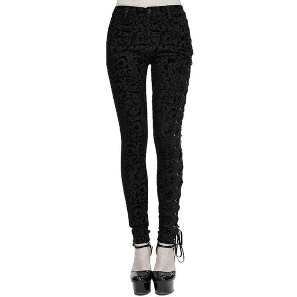 pantalon victorien femme