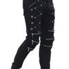 pantalon punk zip