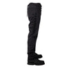 pantalon noir gothic victorien