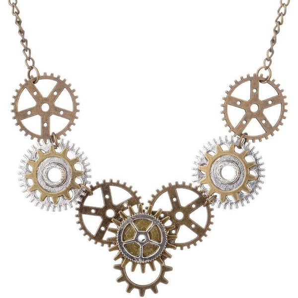 Engrenages Métal Steampunk FOCCTS - 100g - Pour Bijoux, Artisanat, Cosplay - Tailles 7-30mm