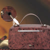radio portative steampunk