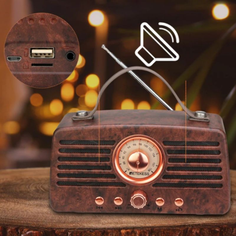 radio steampunk