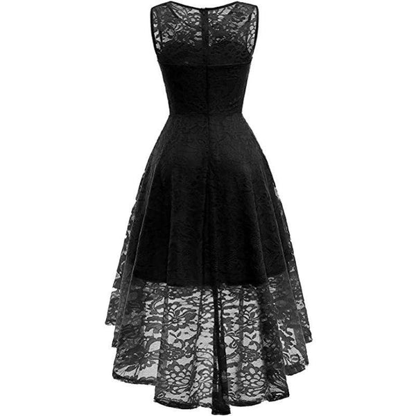 robe cocktail rétro chic