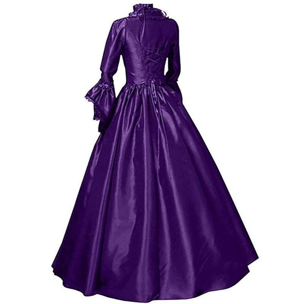 robe de soirée victorienne