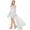 steampunk robe de mariée blanche