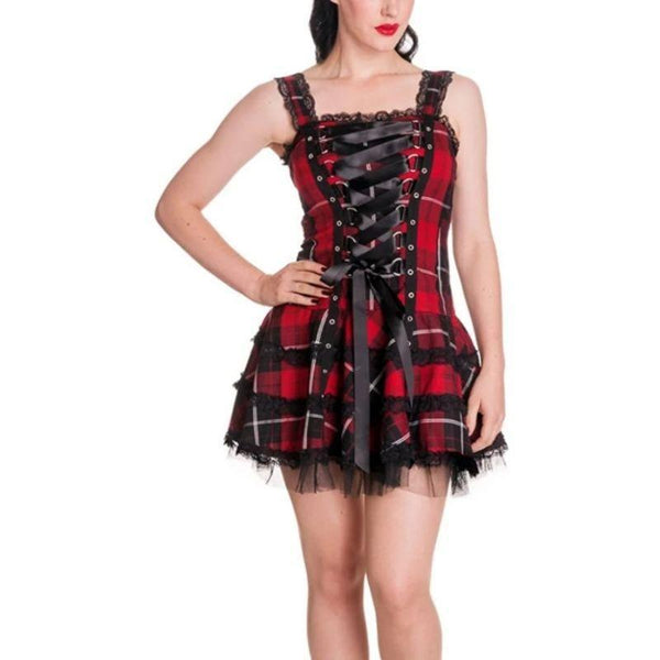 robe gothique tartan