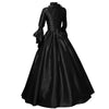 robe victorienne noire