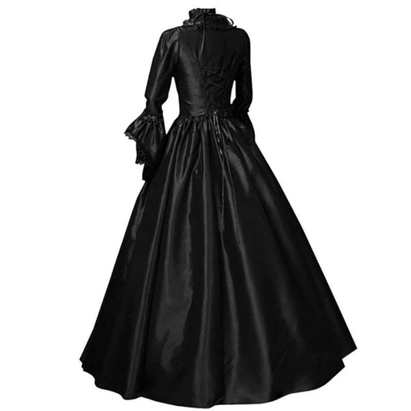 robe victorienne noire