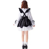 robe lolita cosplay noire et blanche