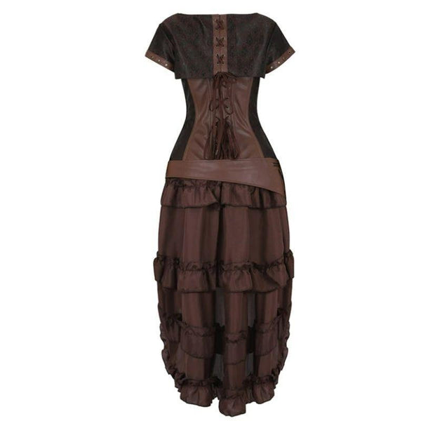 costume femme pirate des caraibes