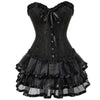 robe steampunk courte