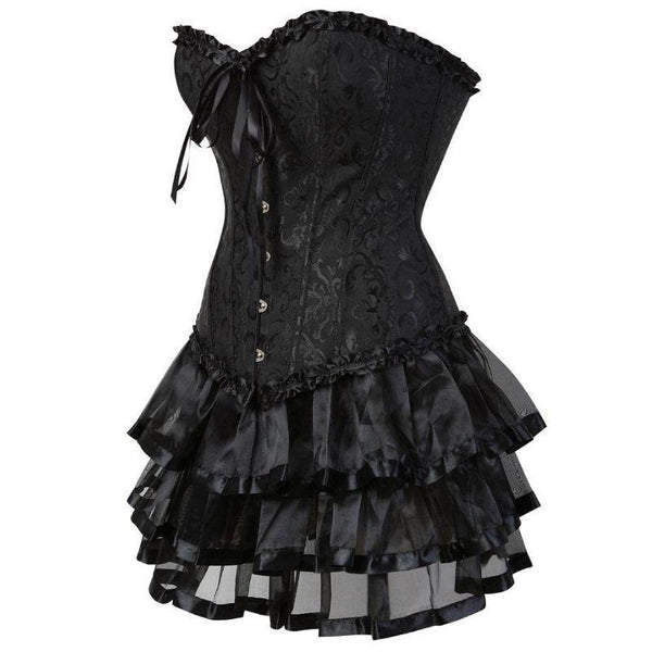 robe courte steampunk