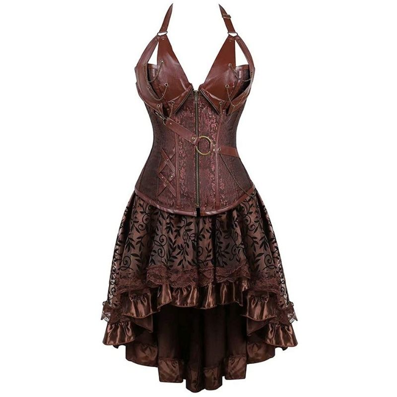 robe steampunk victorienne
