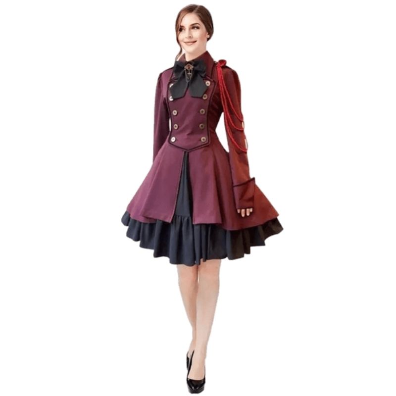 robe victorienne vintage
