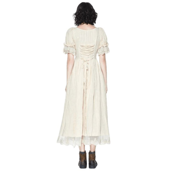 robe victorienne longue