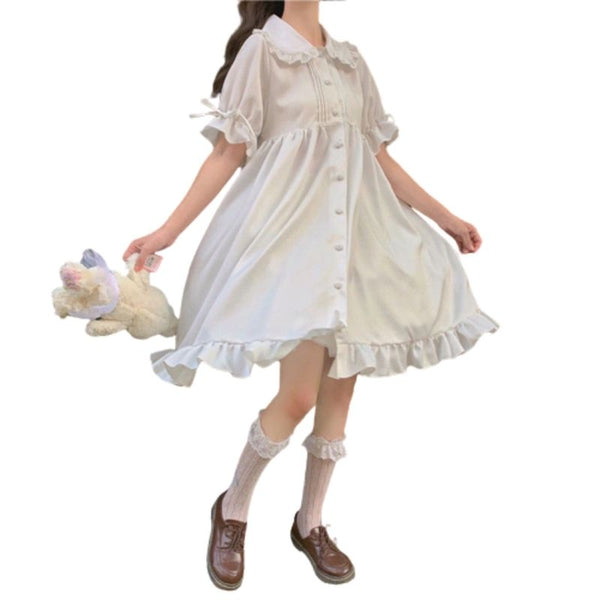 robe steampunk blanche