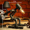 lampe robot metal