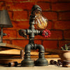 lampe robot steampunk vintage