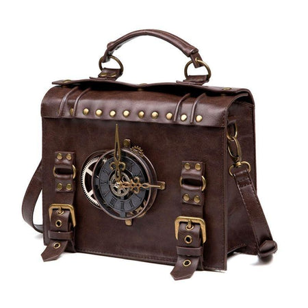 sac horloge steampunk