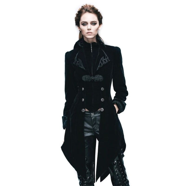 veste steampunk femme