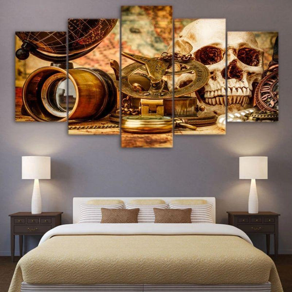 tableau style steampunk