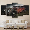 tableau toile voiture vintage