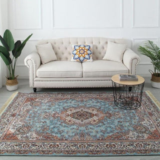 tapis salon style victorien