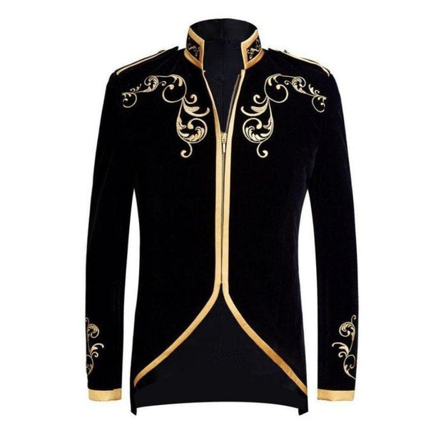 veste aristocrate homme