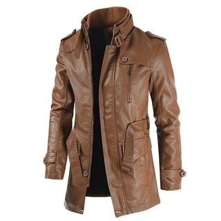 veste steampunk en cuir