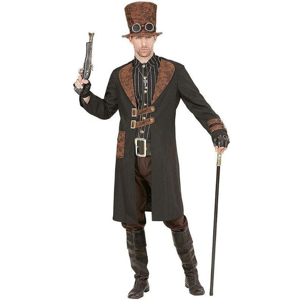 veste déguisement steampunk