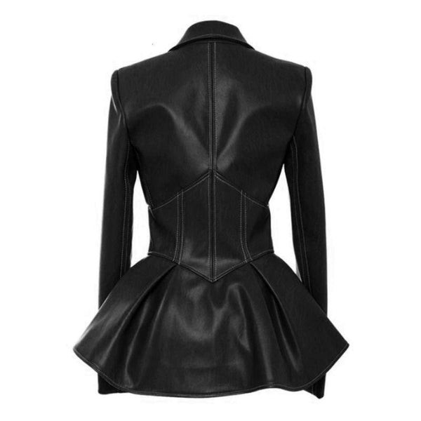 Veste Steampunk Victorienne en simili