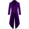veste gothique victorienne violet