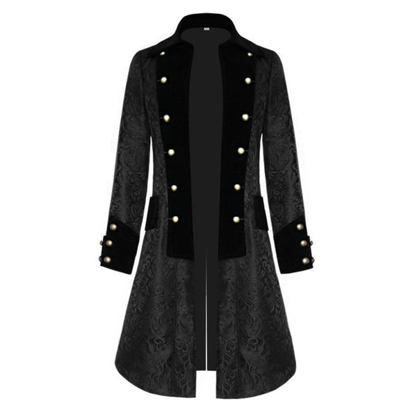 veste victorienne homme