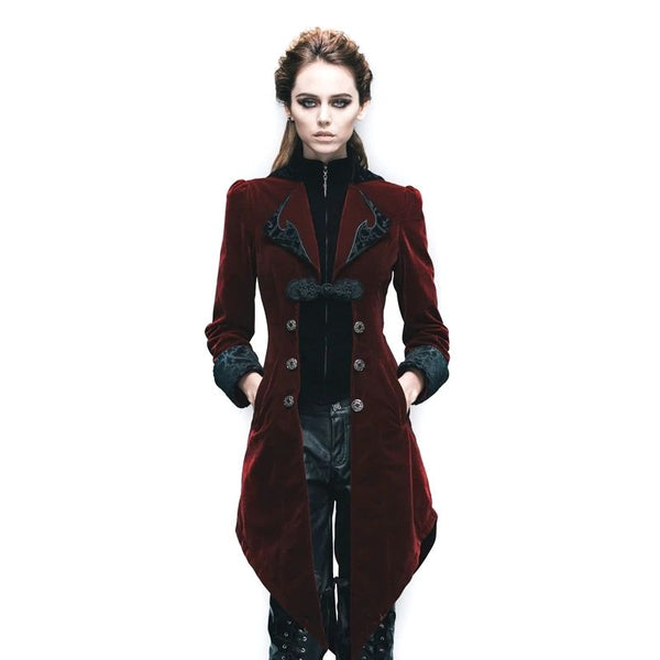 veste steampunk femme