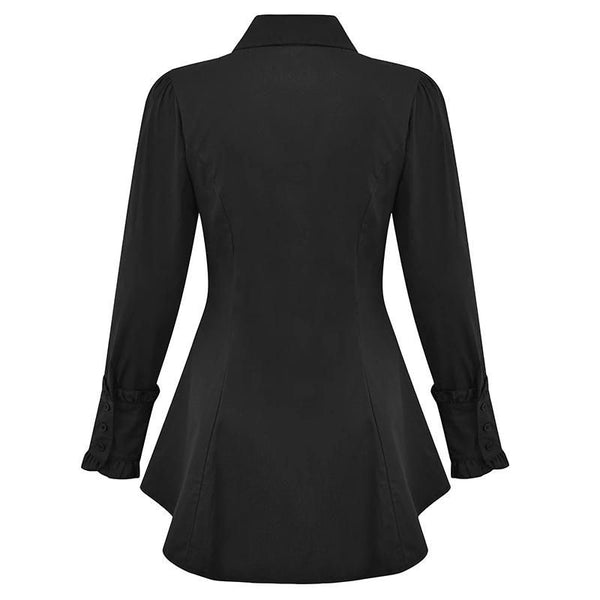 blouse femme gothique