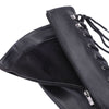 bottes femme cuir noir haute