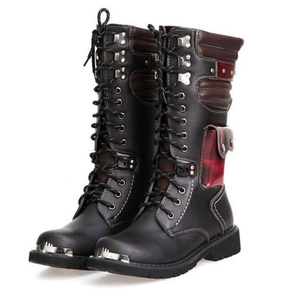 Bottes Style Steampunk Homme