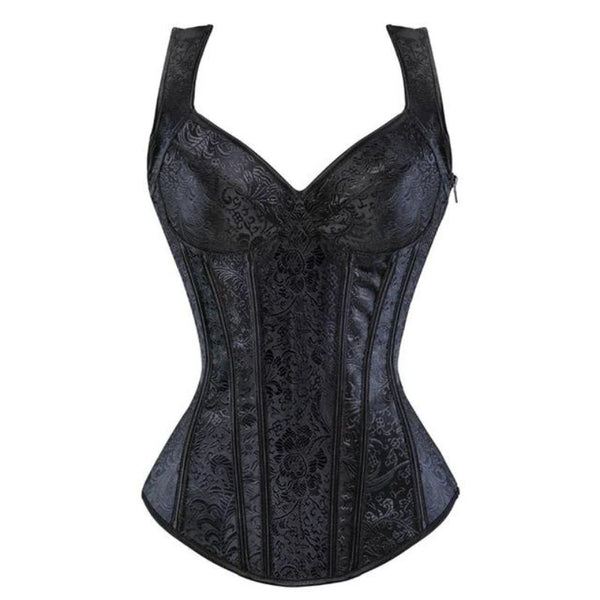 bustier gothique romantique