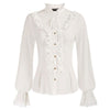 chemise style victorienne