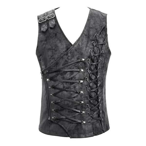 corset steampunk noir