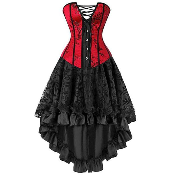 costume victorien steampunk femme