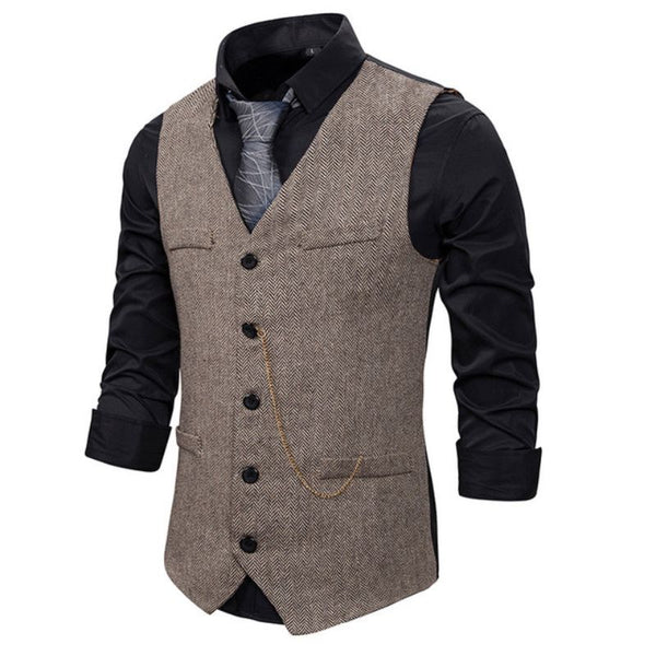 gilet de costume pour homme grande taille