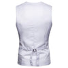 gilet costume homme blanc
