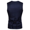 gilet costume homme bleu