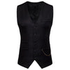 gilet costume homme mariage noir