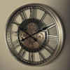 horloge steampunk engrenages