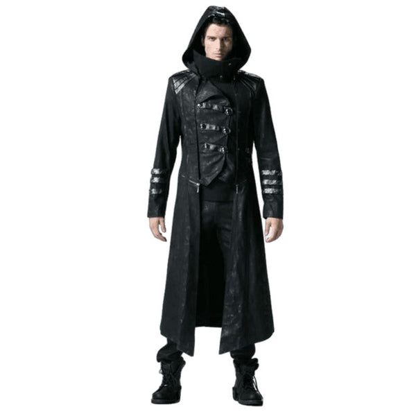 long manteau steampunk homme