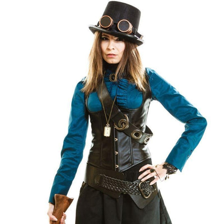 lunettes soudeur steampunk femme