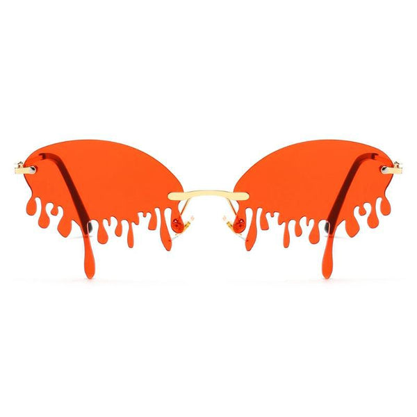 Lunettes de Soleil Forme Larme