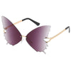 Lunettes de Soleil Papillon Vintage Femme